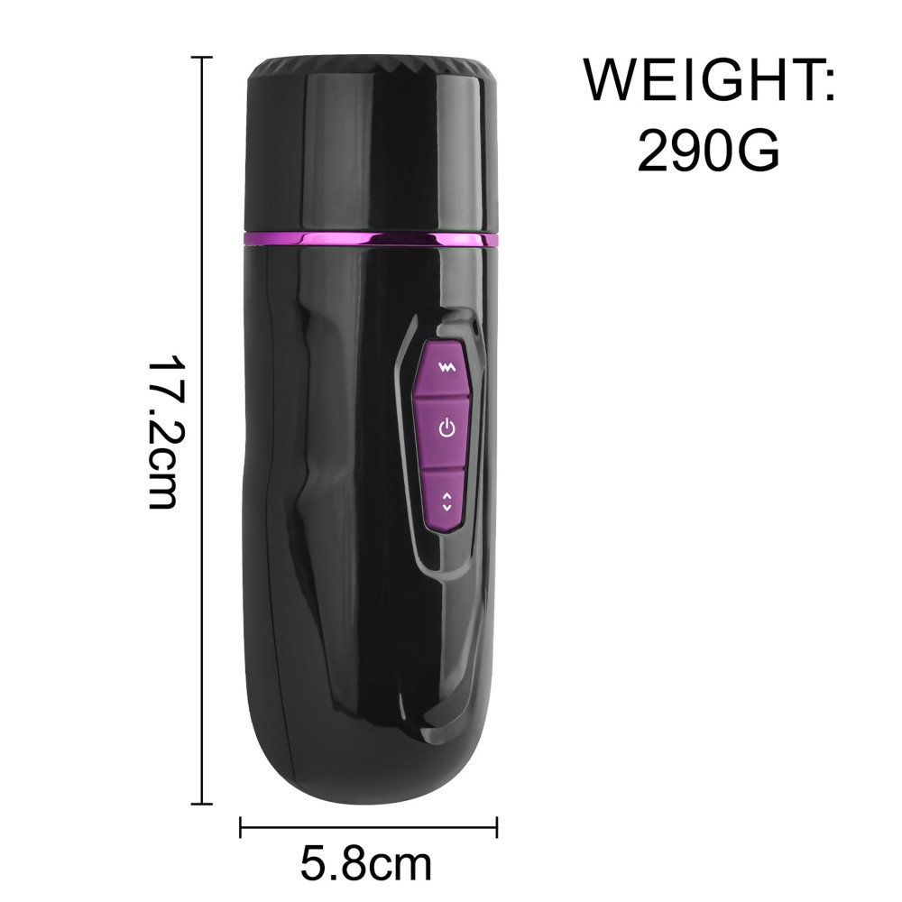 Hiram hand-free thrusting pocket dildo machine | ViPstore.hu - Erotika webáruház #4 - EAN 6975052674759 | SKU MSTRS00222