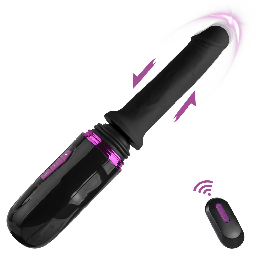 Hiram hand-free thrusting pocket dildo machine | ViPstore.hu - Erotika webáruház #5 - EAN 6975052674759 | SKU MSTRS00222