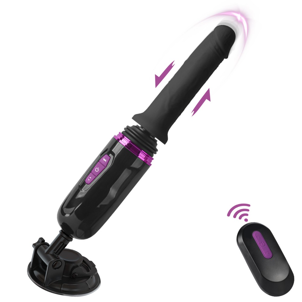 Hiram hand-free thrusting pocket dildo machine | ViPstore.hu - Erotika webáruház #7 - EAN 6975052674759 | SKU MSTRS00222
