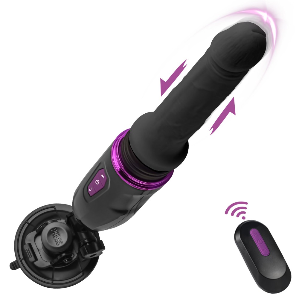 Hiram hand-free thrusting pocket dildo machine | ViPstore.hu - Erotika webáruház #8 - EAN 6975052674759 | SKU MSTRS00222