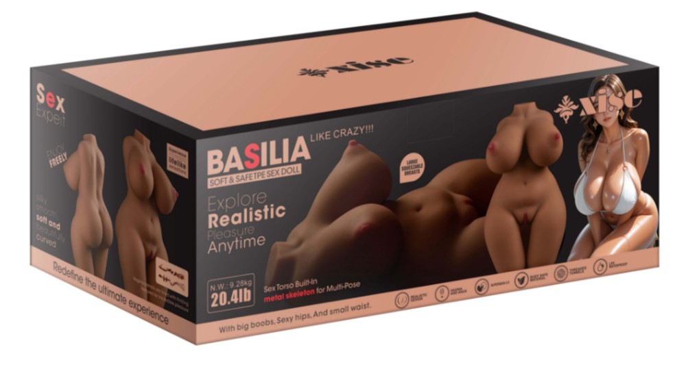 Basilia masturbator | ViPstore.hu - Erotika webáruház #1 - EAN 6975052678306 | SKU MSTRS00223