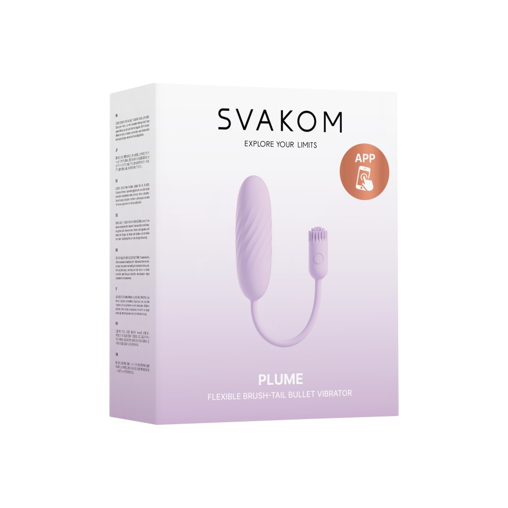 Plume Pastel Lilac | ViPstore.hu - Erotika webáruház #1 - EAN 6959633106198 | SKU SVAKOM0231