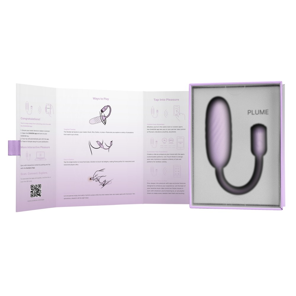 Plume Pastel Lilac | ViPstore.hu - Erotika webáruház #6 - EAN 6959633106198 | SKU SVAKOM0231