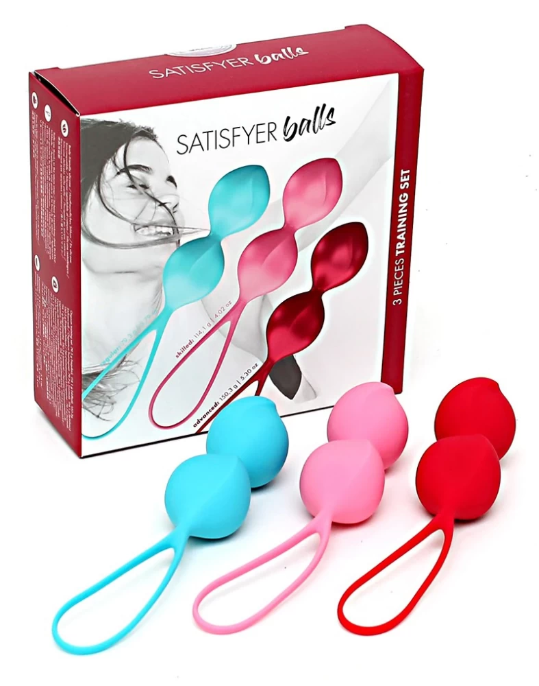 Satisfyer V Balls | ViPstore.hu - Erotika webáruház #4 - EAN 4049369016518 | SKU SATISFY058