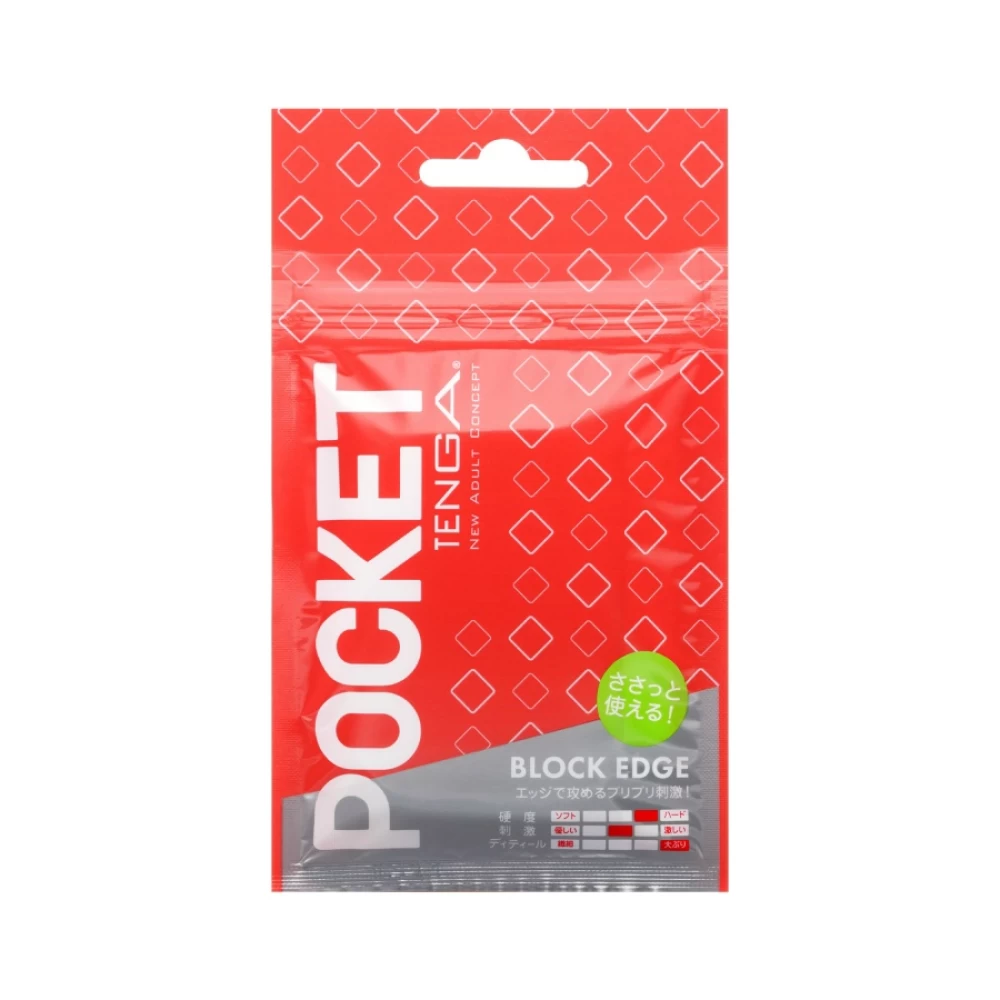 POCKET TENGA BLOCK EDGE | ViPstore.hu - Erotika webáruház #1 - EAN 4560220554166 | SKU TENGA00210