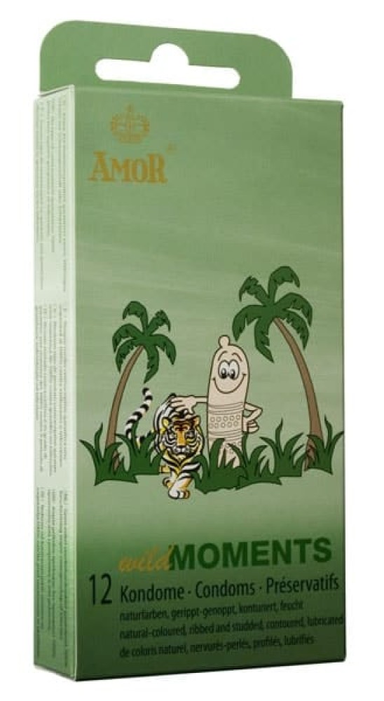 AMOR Wild Moments / 12 pcs content | ViPstore.hu - Erotika webáruház #1 - EAN 4019514502357 | SKU AMOR050236