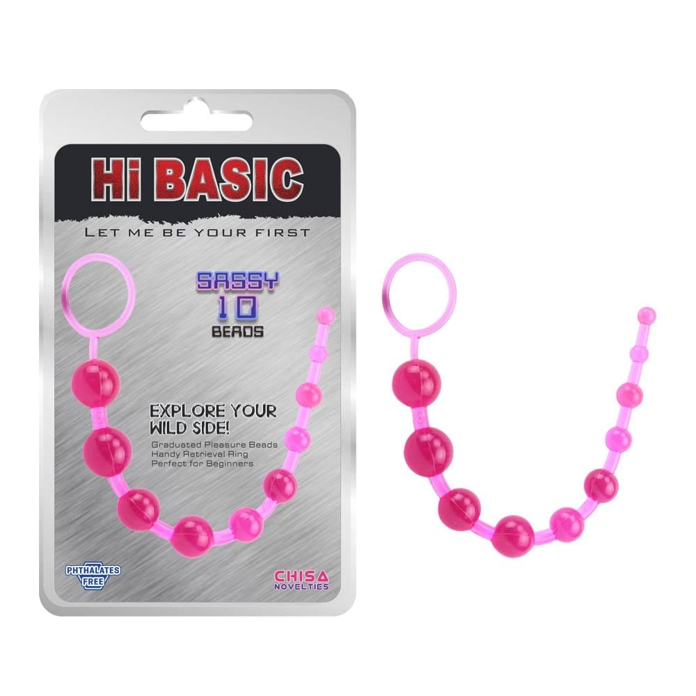 Sassy Anal Beads Pink | ViPstore.hu - Erotika webáruház #1 - EAN 759746231109 | SKU CHISA00044