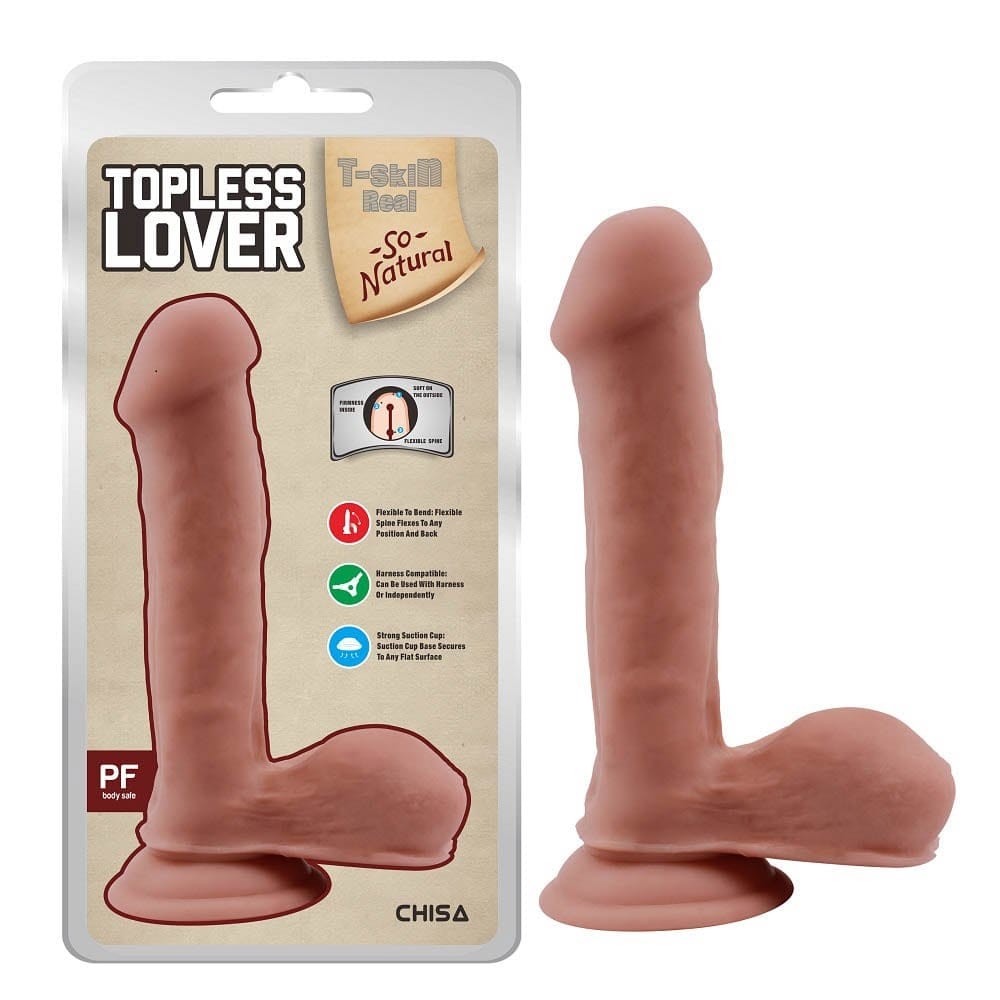 Topless Lover-Flesh_B0O50_1 | ViPstore.hu - Erotika webáruház #1 - EAN 759746087171 | SKU CHISA00285