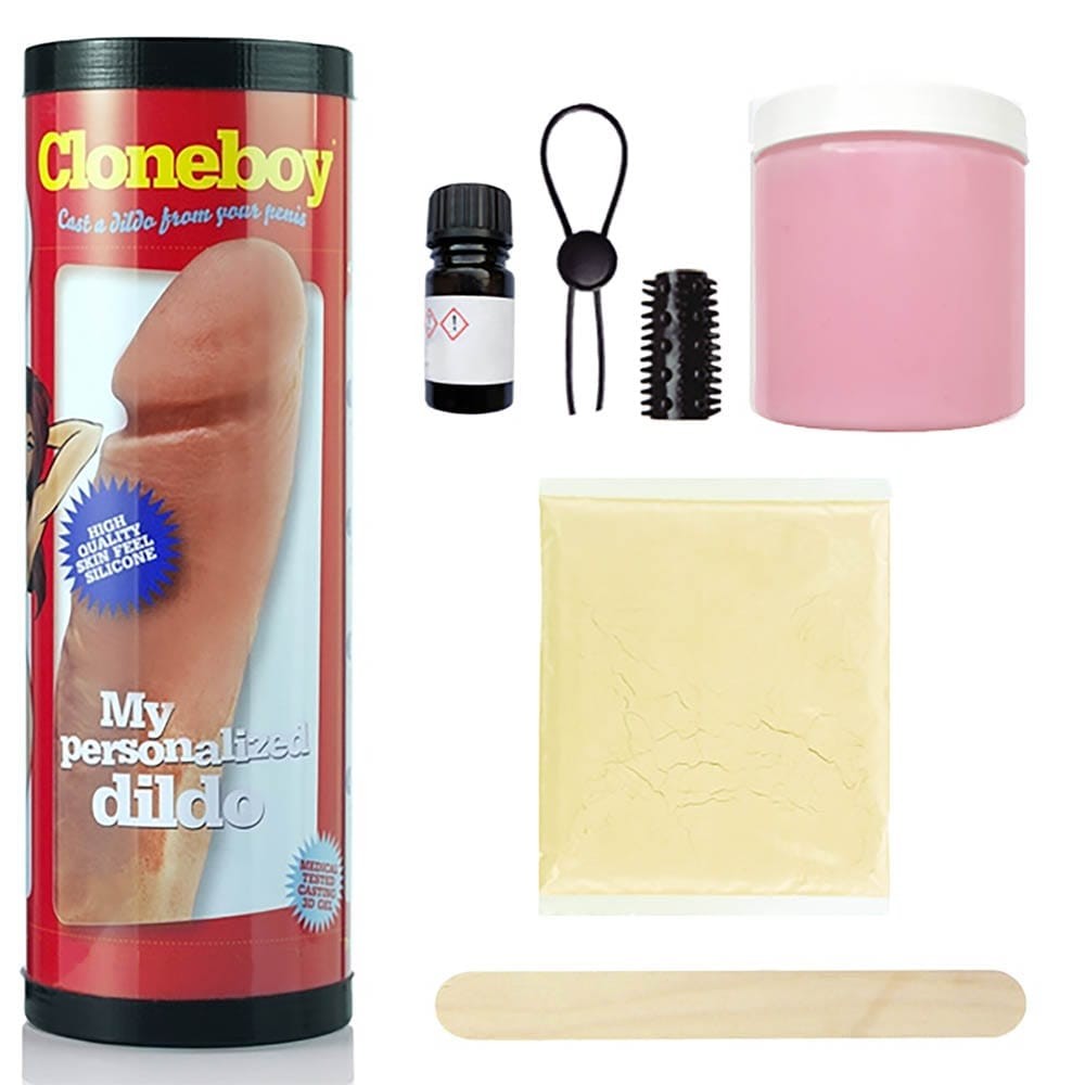 Cloneboy Dildo-Kit Flesh | ViPstore.hu - Erotika webáruház #2 - EAN 8717953006301 | SKU CLONE00001