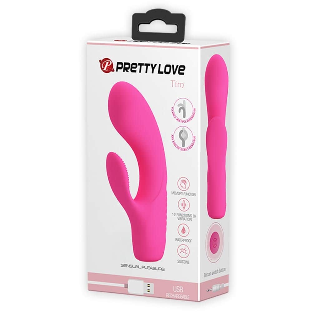 Pretty Love Tim Pink | ViPstore.hu - Erotika webáruház #1 - EAN 6959532322613 | SKU DEBRA01211