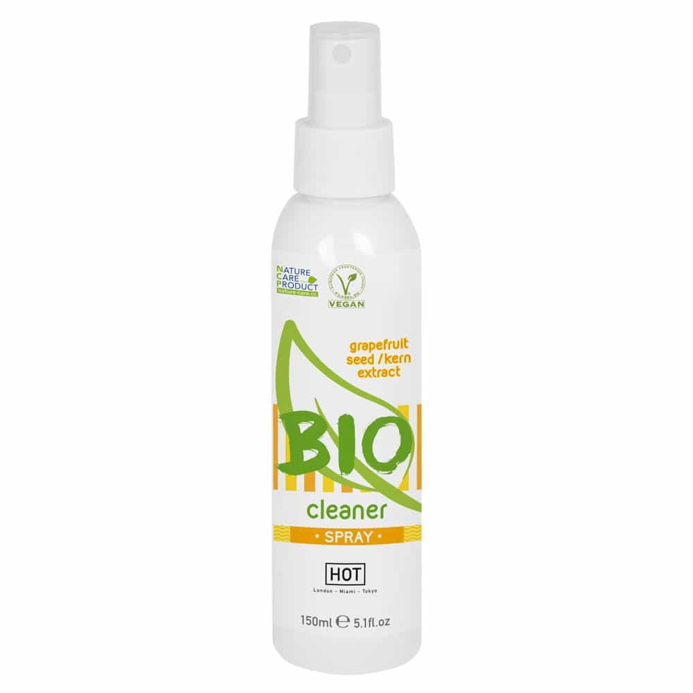 HOT BIO Cleaner Spray 150 ml | ViPstore.hu - Erotika webáruház #1 - EAN 4042342004366 | SKU HOT0044191