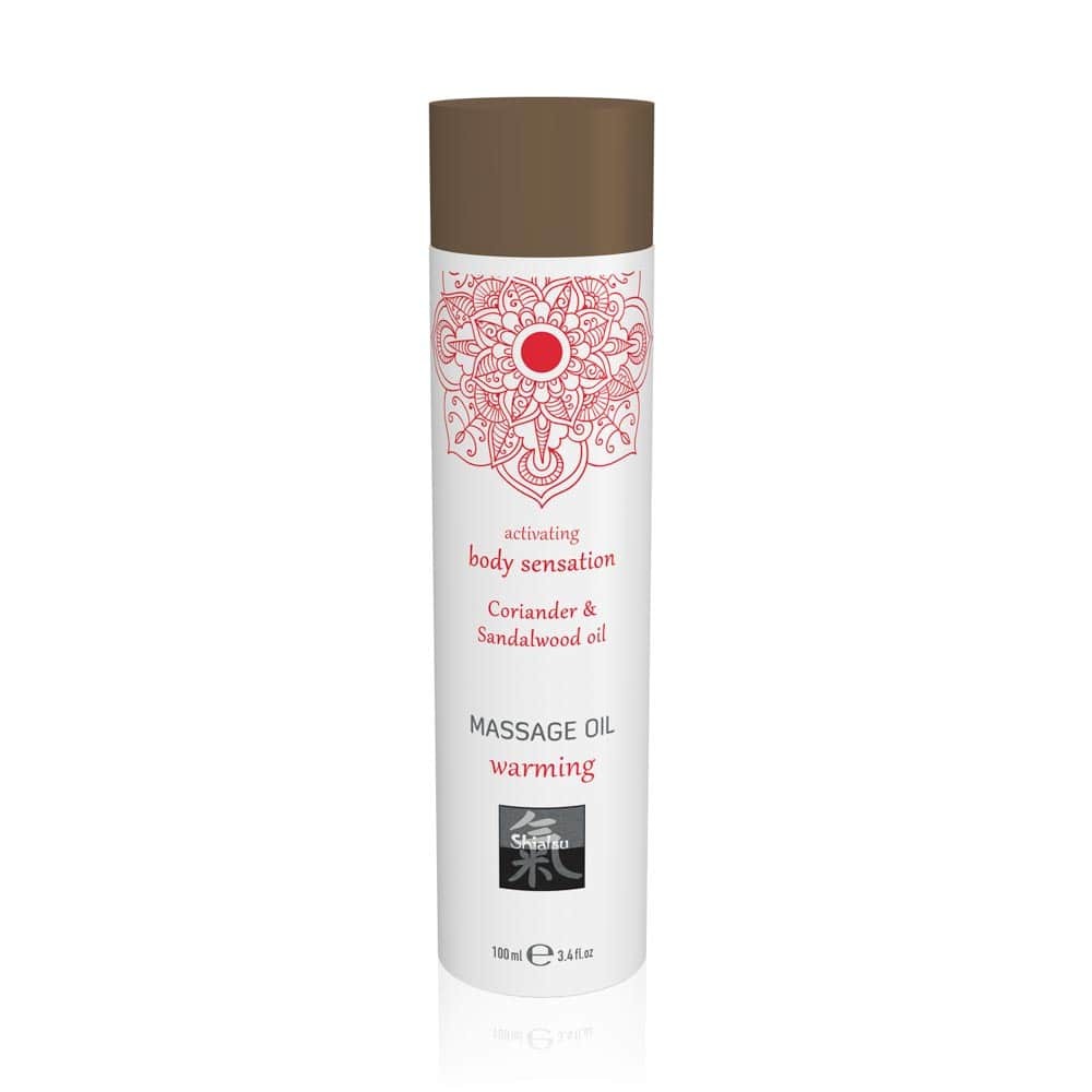 Massage oil warming - Coriander & Sandalwood oil 100ml | ViPstore.hu - Erotika webáruház #1 - EAN 4042342005363 | SKU HOT0067007