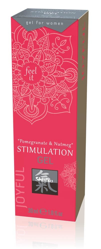 Stimulation Gel - Pomegranate & Nutmeg 30 ml | ViPstore.hu - Erotika webáruház #1 - EAN 4042342005134 | SKU HOT0067210