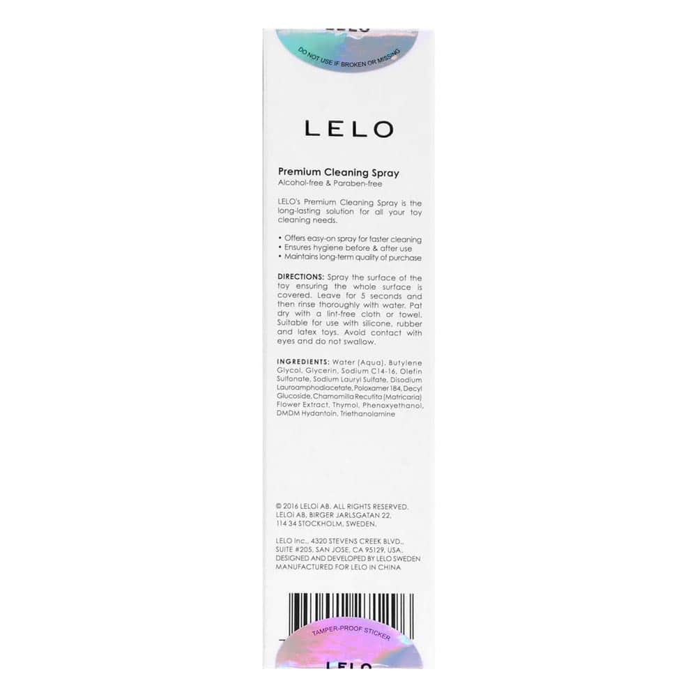 Lelo universal cleaning spray | ViPstore.hu - Erotika webáruház #3 - EAN 7350022271296 | SKU LELO001296