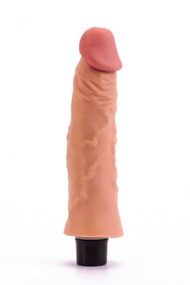 8.3" Real Softee Vibrating Dildo 3 | ViPstore.hu - Erotika webáruház #6 - EAN 6970260900324 | SKU LVTOY00013