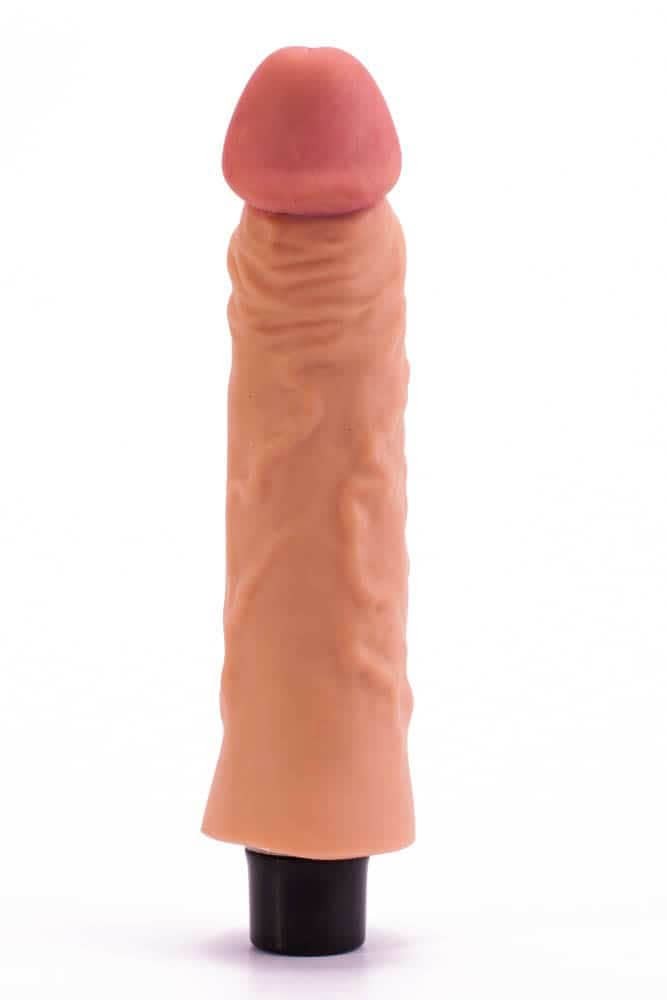 8.3" Real Softee Vibrating Dildo 3 | ViPstore.hu - Erotika webáruház #7 - EAN 6970260900324 | SKU LVTOY00013