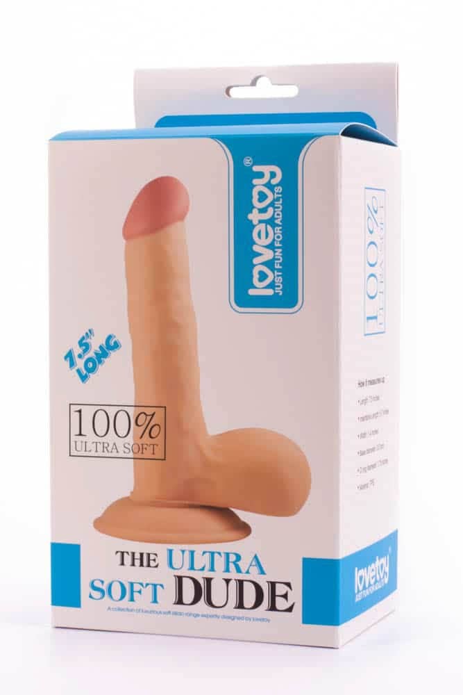 7.5" The Ultra Soft Dude | ViPstore.hu - Erotika webáruház #2 - EAN 6970260900201 | SKU LVTOY00113