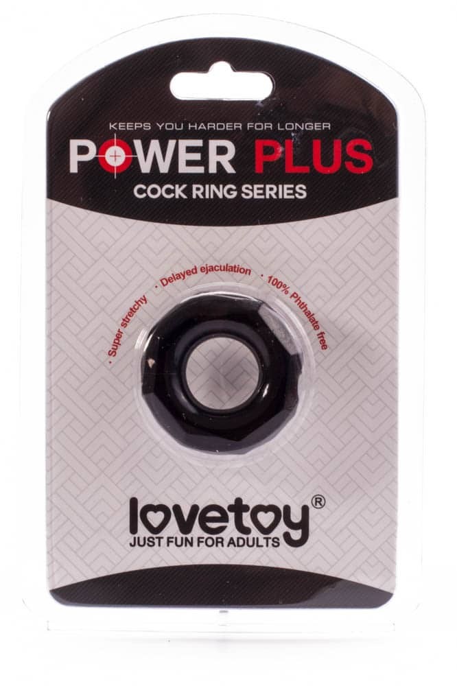 Power Plus Cockring #4 | ViPstore.hu - Erotika webáruház #1 - EAN 6970260905343 | SKU LVTOY00122