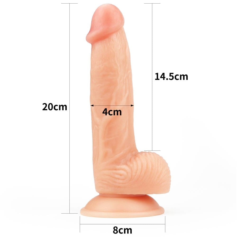 8" The Ultra Soft Dude 1 | ViPstore.hu - Erotika webáruház #2 - EAN 6970260907958 | SKU LVTOY00443