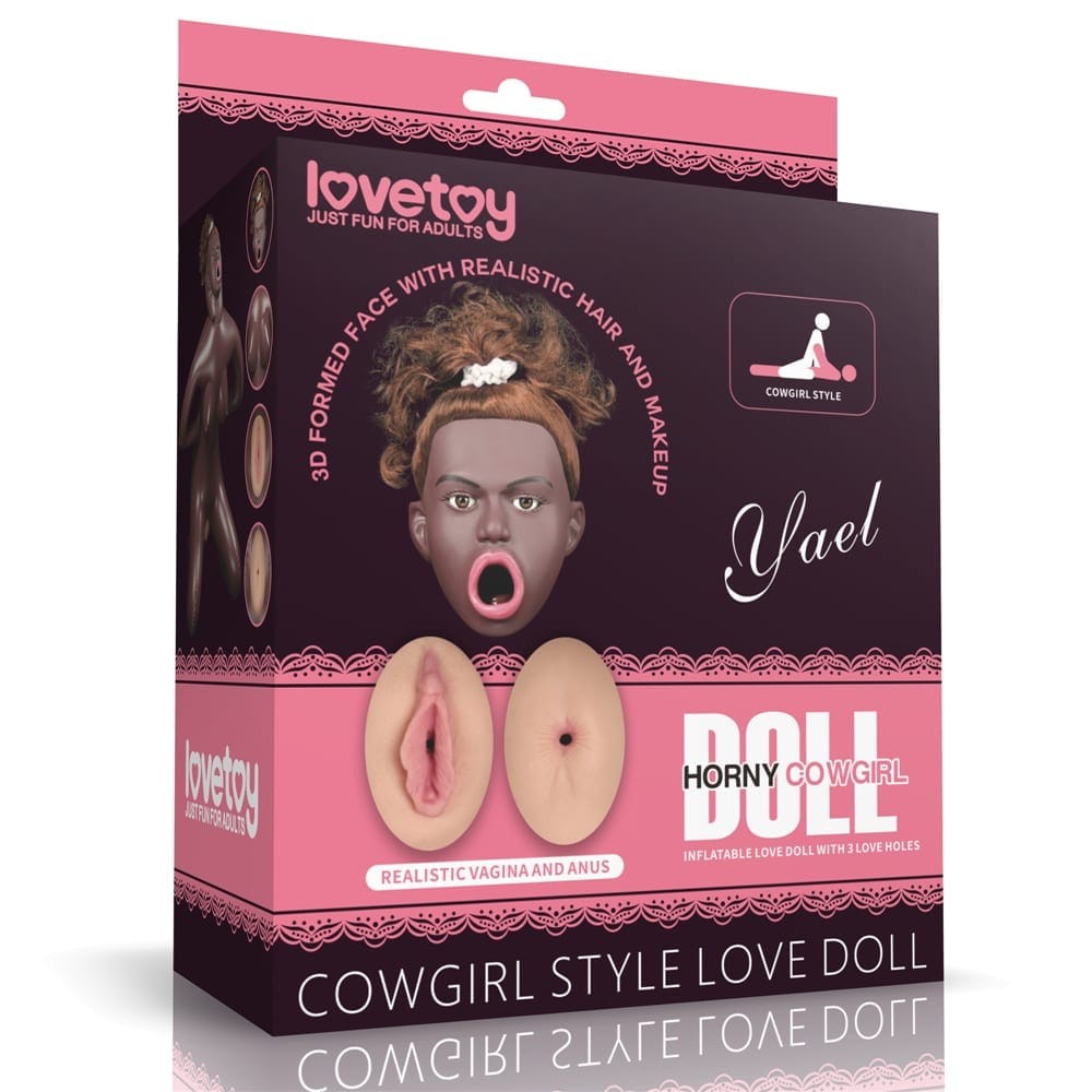 Cowgirl Style Love Doll Brown | ViPstore.hu - Erotika webáruház #1 - EAN 6970260906654 | SKU LVTOY00526