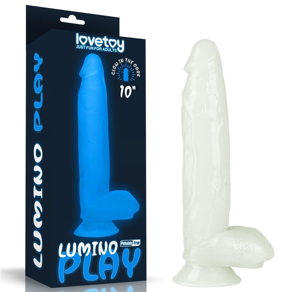 10" Lumino Play Dildo_B15O50_3 | ViPstore.hu - Erotika webáruház #1 - EAN 6970260907040 | SKU LVTOY00532