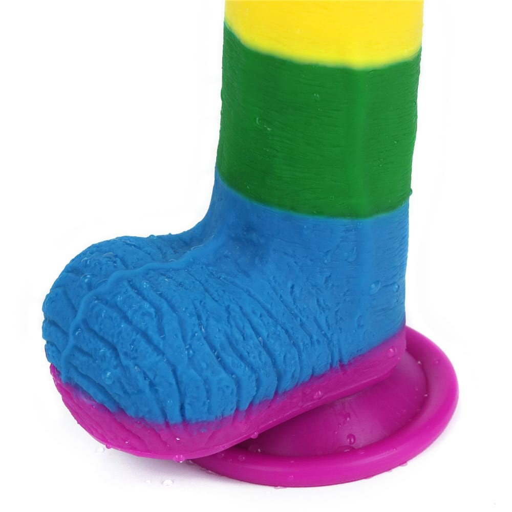 7.5'' Prider Dildo_B15O50_3 | ViPstore.hu - Erotika webáruház #5 - EAN 6970260908030 | SKU LVTOY00539