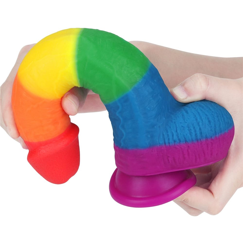 9'' Prider Dildo_B15O50_3 | ViPstore.hu - Erotika webáruház #5 - EAN 6970260908238 | SKU LVTOY00541