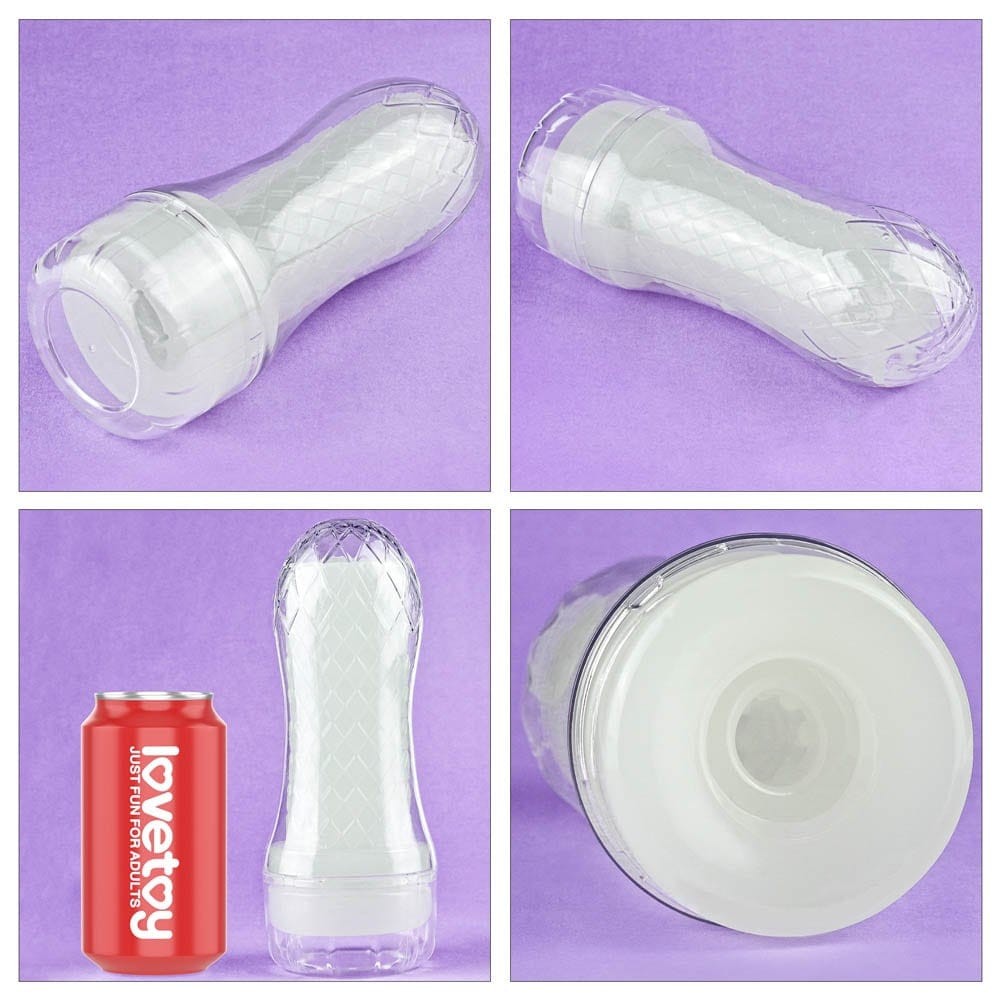 Lumino Play Masturbator - Ribbed | ViPstore.hu - Erotika webáruház #5 - EAN 6970260907354 | SKU LVTOY00597