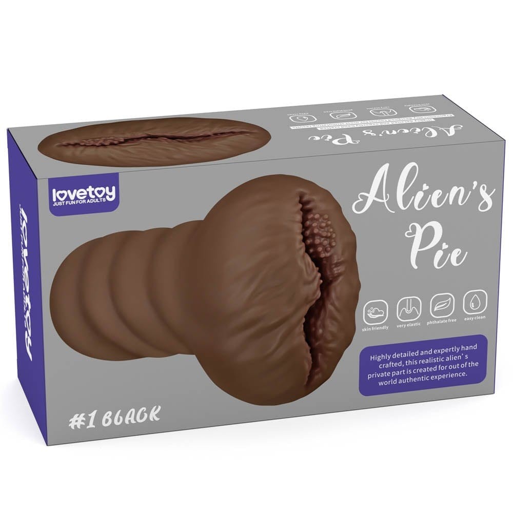Alien's Pie Masturbator #1 Black_B15O50_3 | ViPstore.hu - Erotika webáruház #1 - EAN 6970260901925 | SKU LVTOY00644