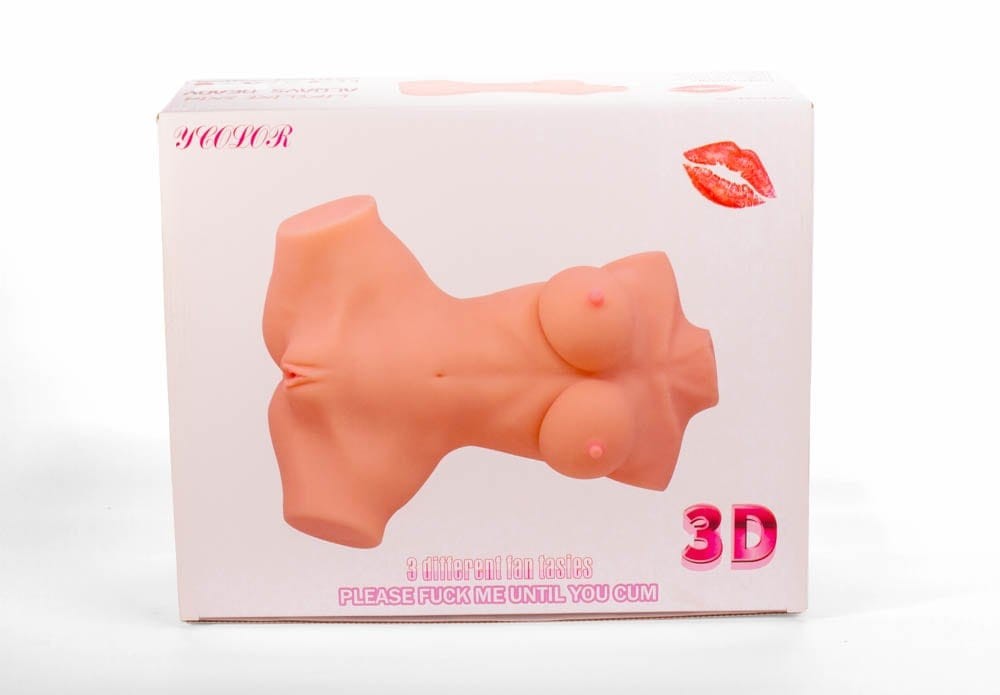 Double Hole 3D Masturbator III | ViPstore.hu - Erotika webáruház #1 - EAN 5999560511314 | SKU MSTRS00072