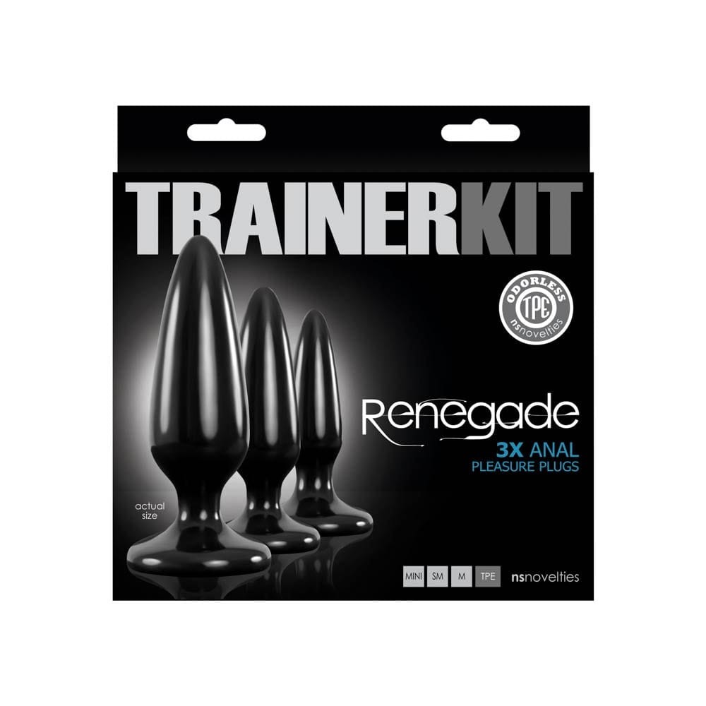 Renegade Pleasure Plug 3 pc Trainer Kit | ViPstore.hu - Erotika webáruház #1 - EAN 657447097423 | SKU NSTOYS0554