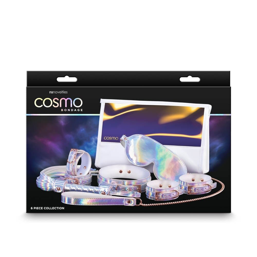 Cosmo Bondage - 6 Piece Kit - Rainbow_B15O25_2 | ViPstore.hu - Erotika webáruház #1 - EAN 657447105647 | SKU NSTOYS0971