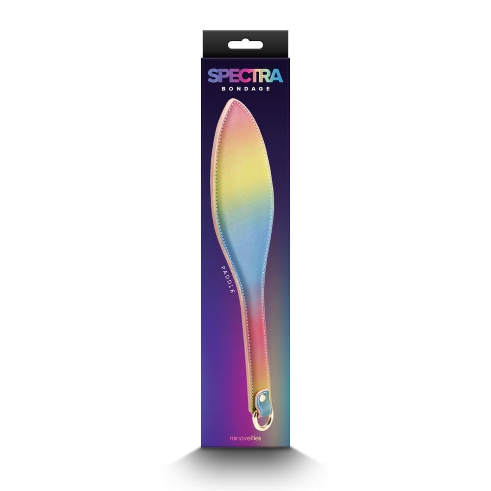 Spectra Bondage - Paddle - Rainbow | ViPstore.hu - Erotika webáruház #1 - EAN 657447106330 | SKU NSTOYS1058