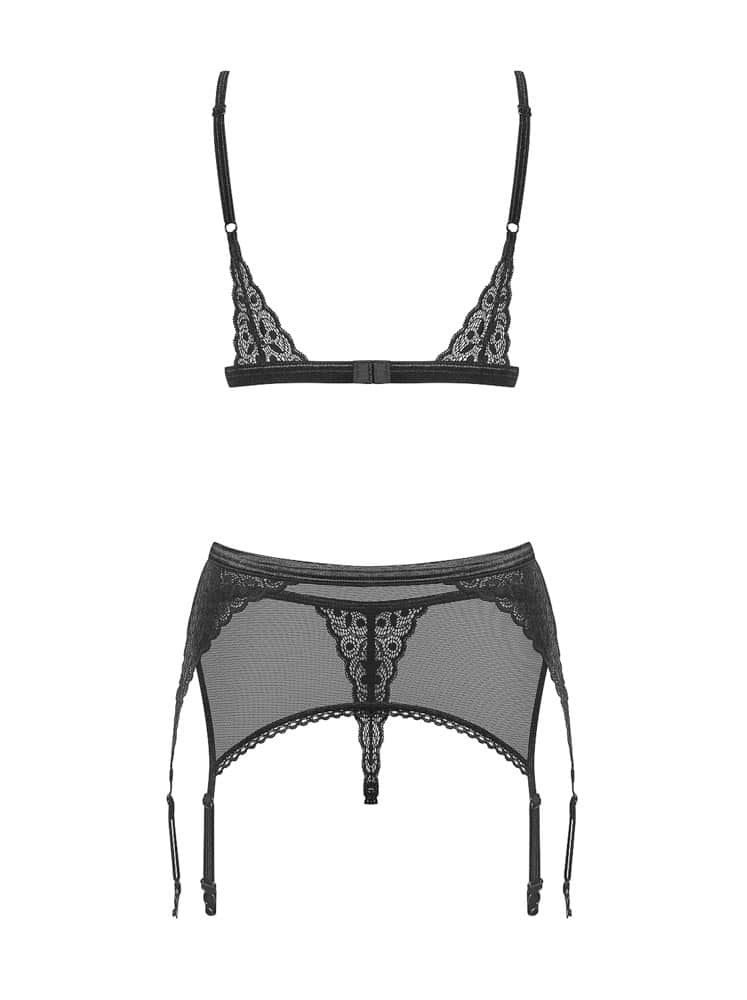Shibu 3 pcs set black L/XL | ViPstore.hu - Erotika webáruház #6 - EAN 5901688223017 | SKU OBSES01040