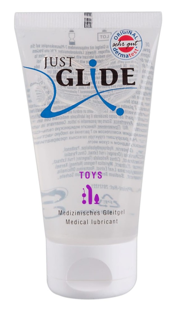 Just Glide Toy Lube 50 ml | ViPstore.hu - Erotika webáruház #1 - EAN 4024144611126 | SKU ORION03163