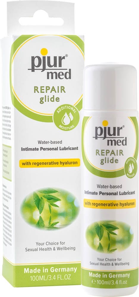 pjur® med REPAIR glide - 100 ml bottle | ViPstore.hu - Erotika webáruház #2 - EAN 827160105495 | SKU PJUR000067