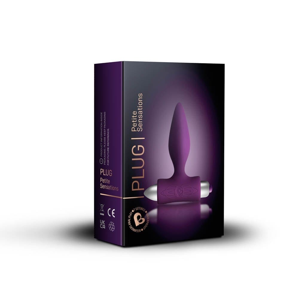 Plug Purple | ViPstore.hu - Erotika webáruház #1 - EAN 811041012323 | SKU ROCKS00223
