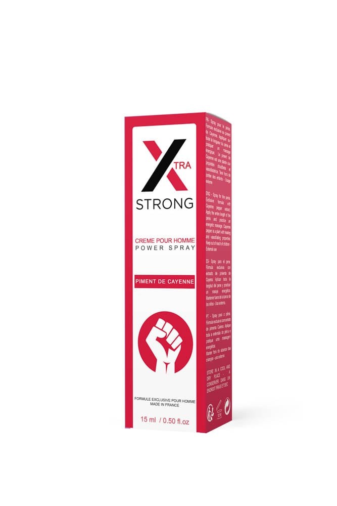 X.TRA STRONG 15 ML | ViPstore.hu - Erotika webáruház #1 - EAN 3548960030554 | SKU RUF0003055