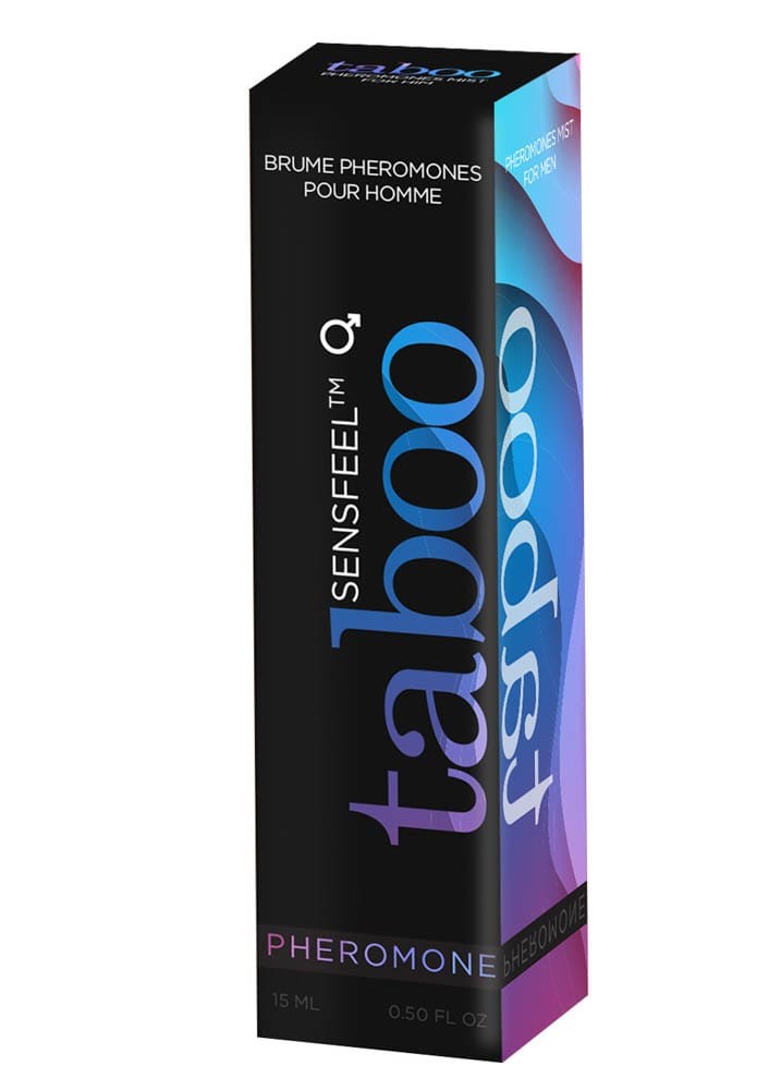 TABOO PHEROMONE FOR HIM | ViPstore.hu - Erotika webáruház #1 - EAN 3548960000038 | SKU RUF0005020