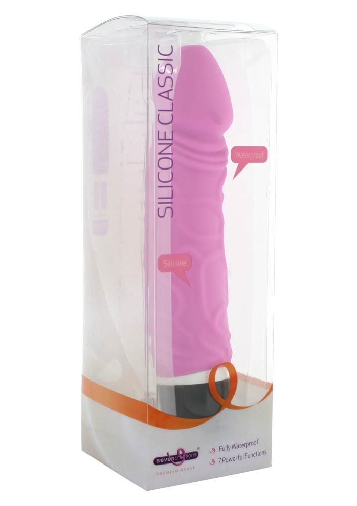 Classic Original Vibrator Pink | ViPstore.hu - Erotika webáruház #1 - EAN 6946689004035 | SKU SEVCR01403