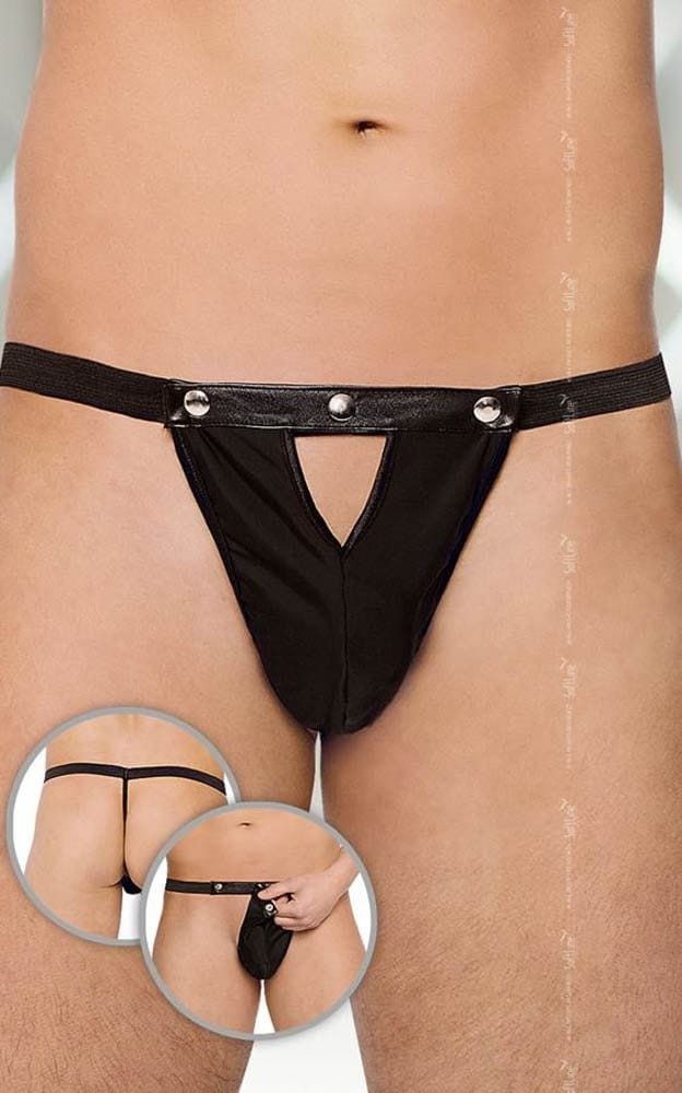 Thongs 4507 - black {} S-L | ViPstore.hu - Erotika webáruház #1 - EAN 5906340731794 | SKU SLC0450710