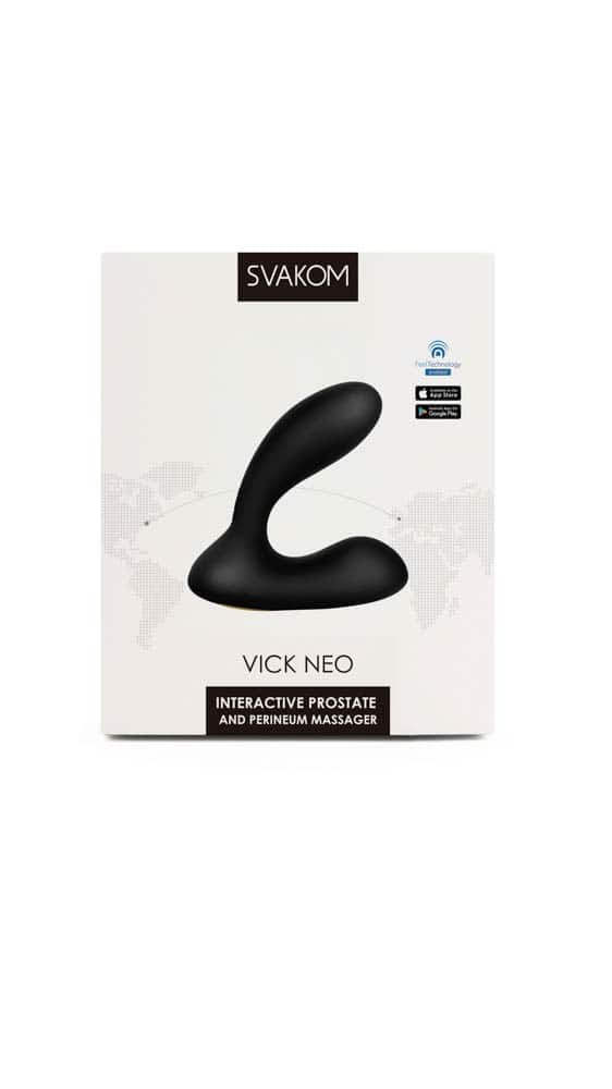 Vick Neo Black | ViPstore.hu - Erotika webáruház #1 - EAN 6959633152355 | SKU SVAKOM0133