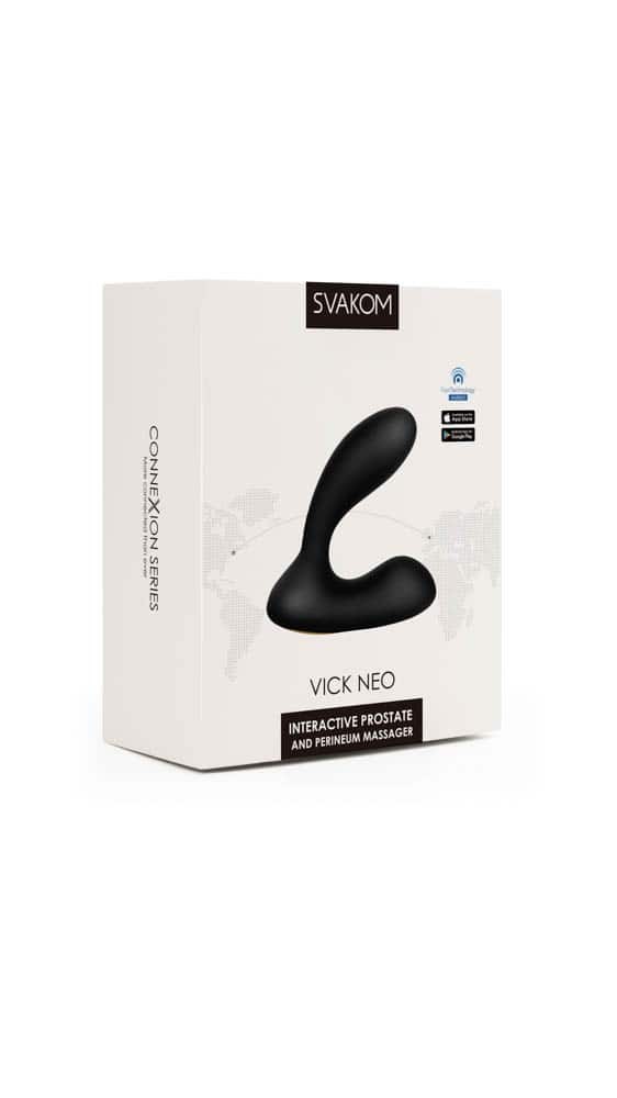 Vick Neo Black | ViPstore.hu - Erotika webáruház #2 - EAN 6959633152355 | SKU SVAKOM0133