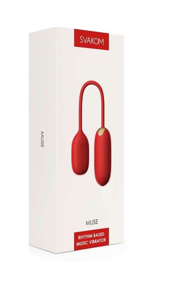 Muse Red | ViPstore.hu - Erotika webáruház #2 - EAN 6959633166321 | SKU SVAKOM0152