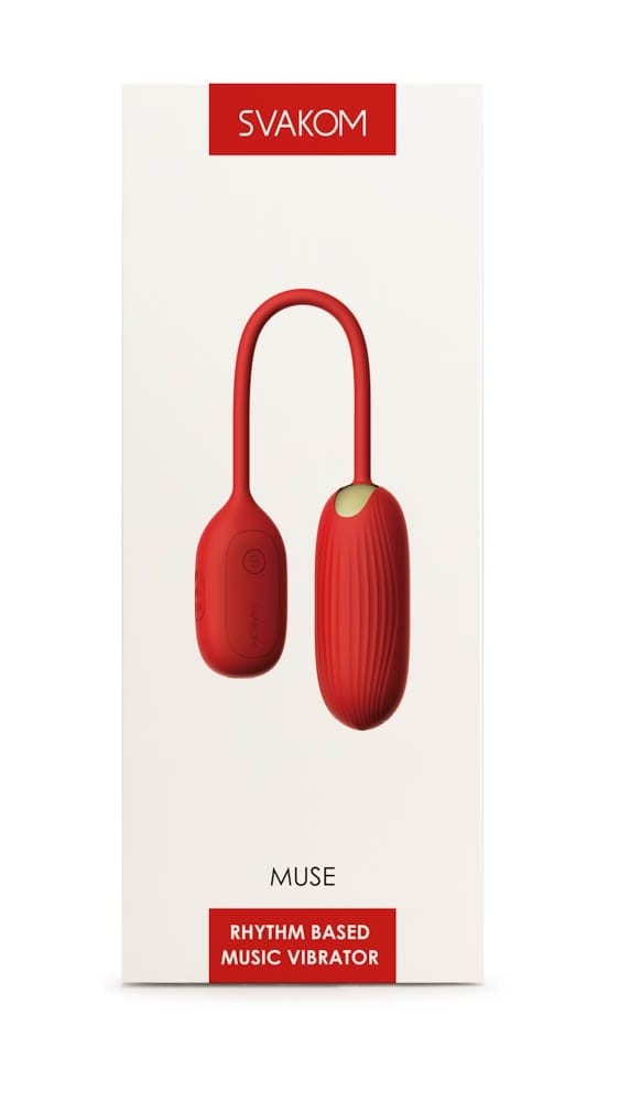 Muse Red | ViPstore.hu - Erotika webáruház #3 - EAN 6959633166321 | SKU SVAKOM0152