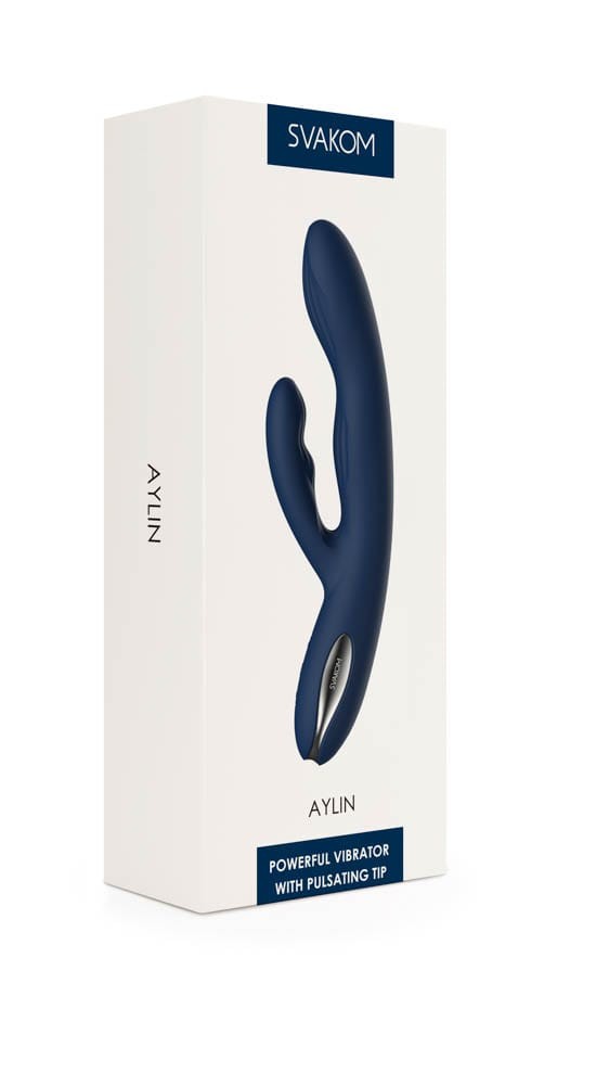 Aylin Dark Blue | ViPstore.hu - Erotika webáruház #2 - EAN 6959633143254 | SKU SVAKOM0192