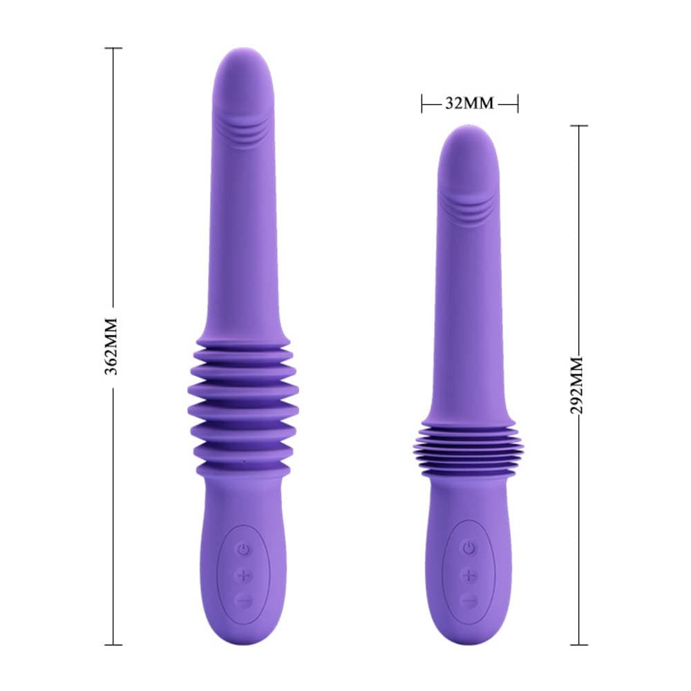 Pretty Love Pazuzu Purple | ViPstore.hu - Erotika webáruház #6 - EAN 6959532324525 | SKU DEBRA01317
