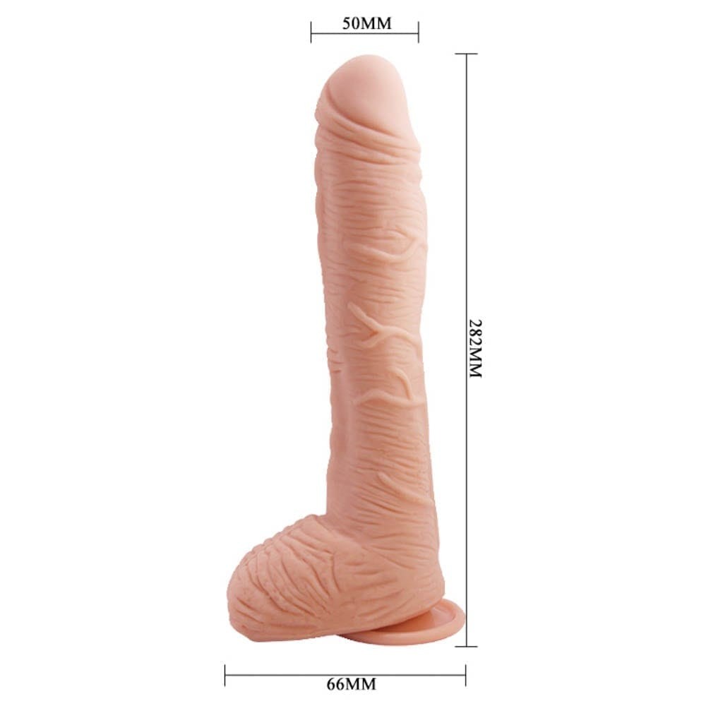 Beautiful Alex 11" Dildo Flesh | ViPstore.hu - Erotika webáruház #5 - EAN 6959532333121 | SKU DEBRA01459