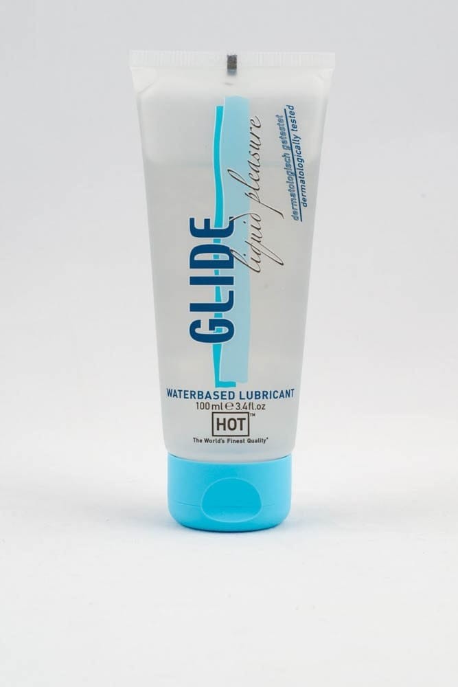 HOT Glide Liquid Pleasure - waterbased lubricant 100 ml | ViPstore.hu - Erotika webáruház #1 - EAN 4042342000405 | SKU HOT0044025