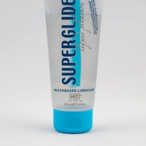 HOT Superglide Liquid Pleasure - waterbased lubricant 100 ml | ViPstore.hu - Erotika webáruház #1 - EAN 4042342000429 | SKU HOT0044027